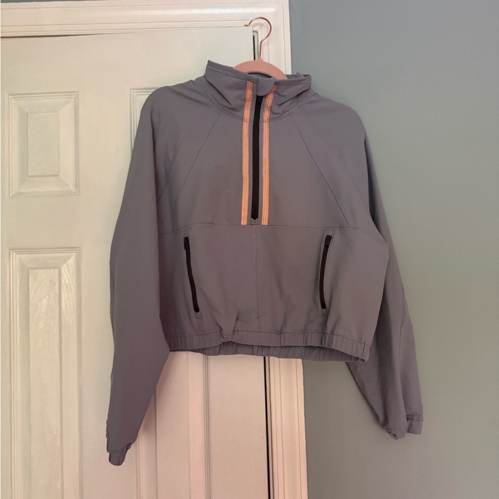 Free People So Fly Half zip in Peacock Combo - Picture 4 of 10